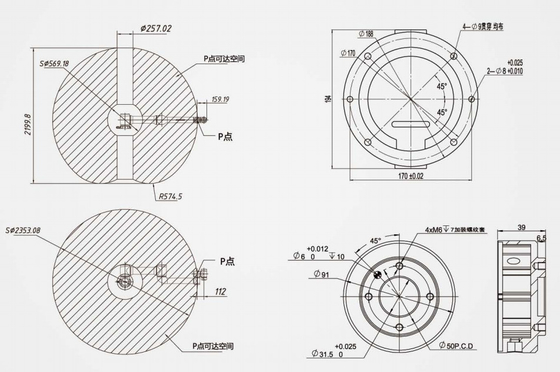 6軸線3kgのペイロードの共同の盗品およびJAKA Zu 12のロボットを置くためのOnrobot RG6のロボット グリッパー