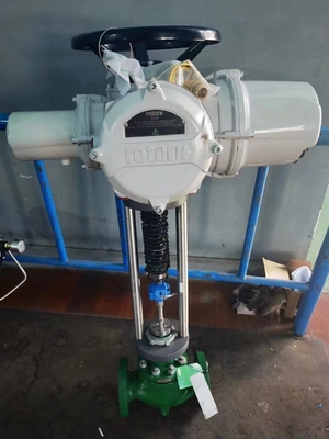IW IBのROTORKの電気アクチュエーターI.Q.はフィッシャーの電気制御弁EWTのための変速機である