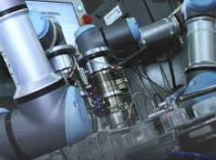 Robotiqのロボット グリッパーとの850mmの腕の範囲のためのURの共同の溶接ロボット
