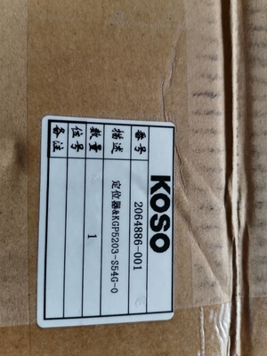 KOSO KGP5000シリーズ スマートな弁のポジシァヨナーの電子空気のポジシァヨナー67CFRの調整装置