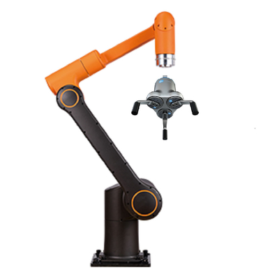 Hanwha 6の軸線のCobot Palletizer HCR-12の視野システムOnrobotグリッパーが付いている共同のロボット腕