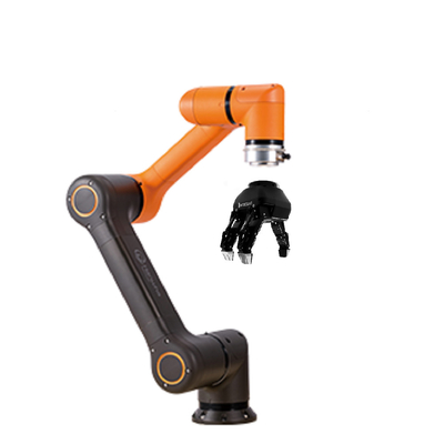 ロボット グリッパーとのロボット腕のHanwha共同の6の軸線Cobot Palletizerを運転するHCR-5Aねじ
