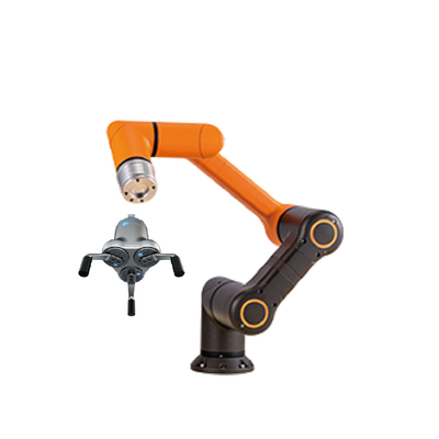 HCR-3Aの視野システムOnrobotグリッパーのHanwha 6の軸線Cobot Palletizerの共同のロボット腕