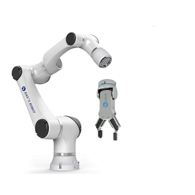 Hansrobot適用範囲が広い6の軸線のOnrobotのグリッパーと小妖精共同のロボット腕の盗品および置くこと