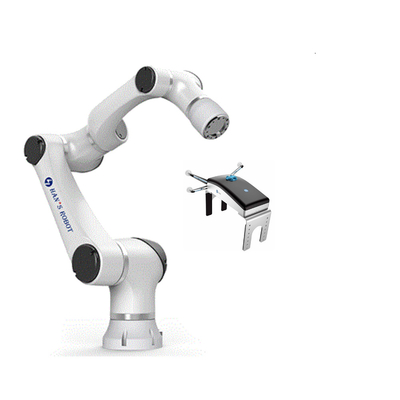 Hansrobot Cobot Elfin05-Lのパレットで運搬することのための共同のロボット腕6の軸線3.5kgのペイロード