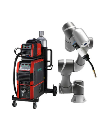 TM5-700 Mig Mag Tigのための溶接機TBIのトーチが付いている共同のロボット腕