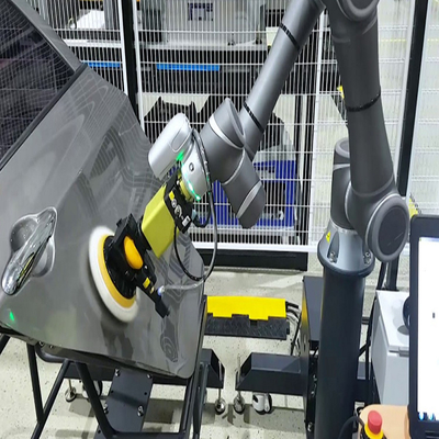 TM5-700 Mig Mag Tigのための溶接機TBIのトーチが付いている共同のロボット腕