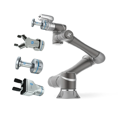 5kgペイロードのOnrobot 2指の電気グリッパーが付いているTM5-900 Cobotのロボット腕
