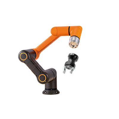 視野システムが付いているHCR-3A 6の軸線のCobotのロボット腕およびアセンブリのためのRobotiQのグリッパー