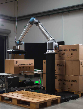 自動溶接のロボットのための普遍的な20kgペイロードのCobot UR20のロボット腕