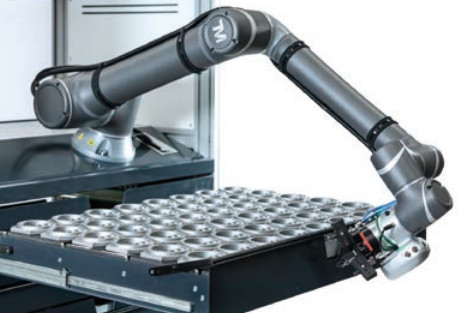 6ねじで締まり、選び、そして置くことのための軸線のTechman Cobot TM14のロボティック腕