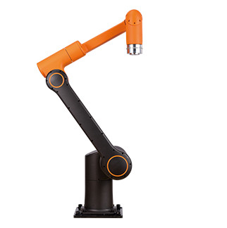 6つの軸線のCobotの盗品およびHCR-12視野システムが付いている共同のロボット腕を置くこと