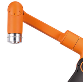 6つの軸線のCobotの盗品およびHCR-12視野システムが付いている共同のロボット腕を置くこと