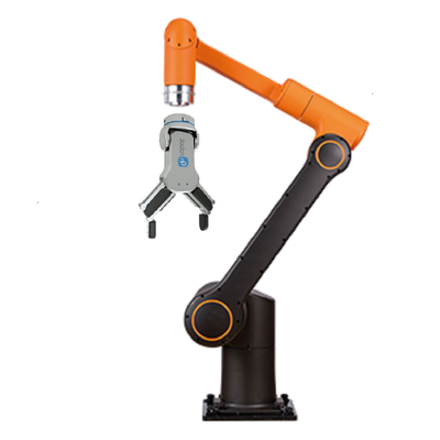 6つの軸線のCobotの盗品およびHCR-12視野システムが付いている共同のロボット腕を置くこと
