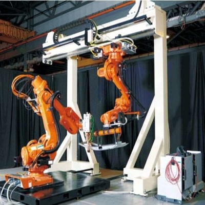 IRB 1410 ABBのロボット腕の溶接ワークステーションは自動化された統合サービスを提供する