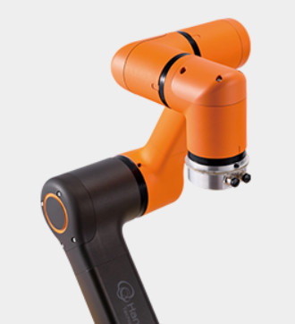Hanwha HCR-5A 6の軸線のロボット腕のねじで締まるロボットのための細いマニピュレーターの一突きそして場所のロボット腕