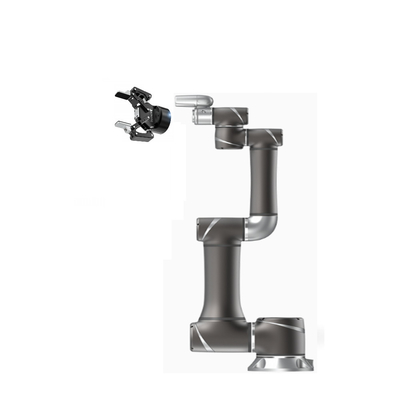 6電気ロボット グリッパーによって置くねじで締まる盗品のための軸線のTechman Cobot TM14のロボティック腕