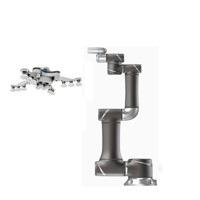 6電気ロボット グリッパーによって置くねじで締まる盗品のための軸線のTechman Cobot TM14のロボティック腕
