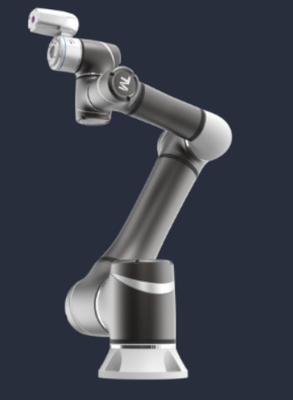 6電気ロボット グリッパーによって置くねじで締まる盗品のための軸線のTechman Cobot TM14のロボティック腕