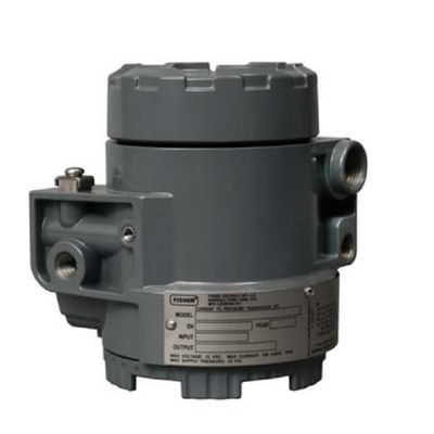 フィッシャー846の圧力変換器が付いているKOSO EPA800の制御弁のポジシァヨナー