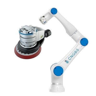 6粉砕のロボットのために適用範囲が広いOnrobotの研摩機が付いている軸線CNGBS 3kgのペイロードのCobotのロボット腕