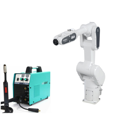 ミグ溶接機械Megmeetとの多目的CRB1300共同ABBのロボット腕6の軸線