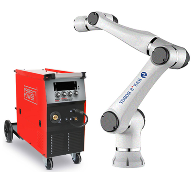 ミグ溶接のMegmeet機械共同のロボット腕Hansrobot Elfin10-L