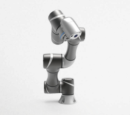 TBIの溶接トーチOTCの溶接工および鉄道システムが付いているTM TM5-900 Cobotのロボット腕