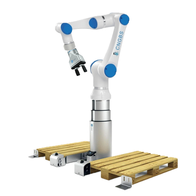 CNGBS-G15一突きおよび場所のパックのための持ち上がるプラットホームおよびOnrobot 2指のグリッパーが付いている中国のロボット腕