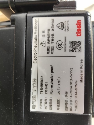 Tissinスマートな弁のポジシァヨナーTS600シリーズ空気のポジシァヨナーおよびAscoの電磁弁が付いている電気制御弁