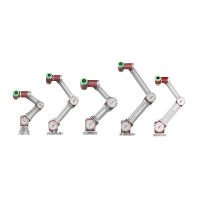 JAKA Zu 7のSMCの電気グリッパー2指のタイプLEHZとの共同のロボット腕6の軸線Cobot