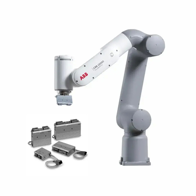 SMCの電気グリッパー2指のタイプLEHFの共同のロボットとのABB GoFa CRB15000 Cobot