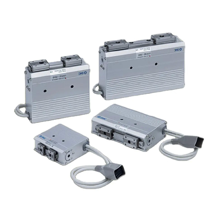 SMCの電気グリッパー2指のタイプLEHFの共同のロボットとのABB GoFa CRB15000 Cobot