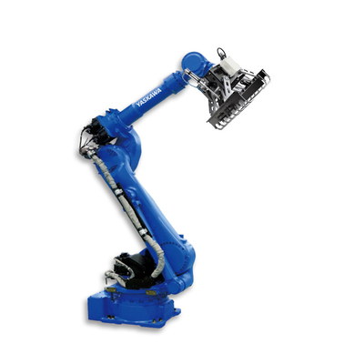 一突きおよび場所のためのグリッパーが付いているYASKAWA GP180の工業用ロボットのロボットPalletizer