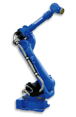 一突きおよび場所のためのグリッパーが付いているYASKAWA GP180の工業用ロボットのロボットPalletizer