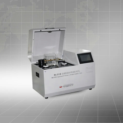 HUAKEYI HK-JYY-80自動オイルの絶縁破壊電圧のテスターの変圧器の誘電性のBdvの試験機