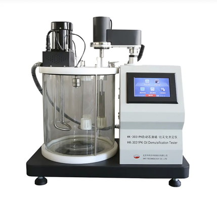 HUAKEYI HK-3031PK理性的なDemulsificationのテスター オイル水可分性のテスター