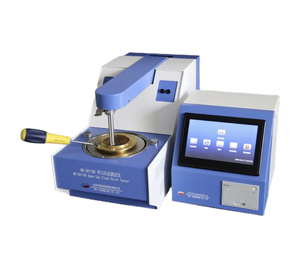 HUAKEYI電気HK-3011SKの開いたコップの引点火のテスターの自動デジタル引点火の器具