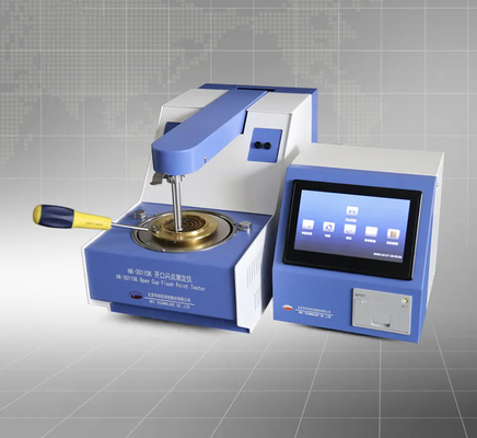 HUAKEYI電気HK-3011SKの開いたコップの引点火のテスターの自動デジタル引点火の器具