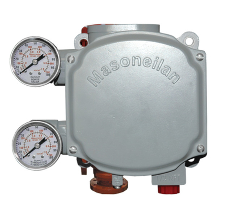 Masoneilan SVI 221113121の空気の単動弁のポジシァヨナーBurkert
