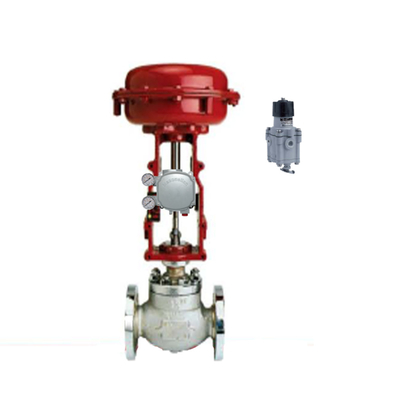 Masoneilan SVI 221113121の空気の単動弁のポジシァヨナーBurkert