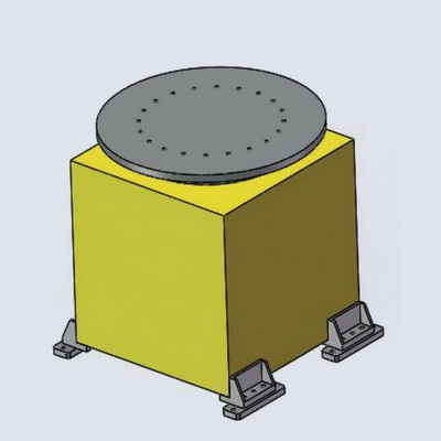 ABB KUKA Yasakawa Fanucのロボット腕をUのタイプ2の軸線の自動溶接のポジシァヨナーの使用