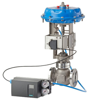 Siemens SIPART PS2の電空のポジシァヨナーのアルミニウム エンクロージャの空気の調整の球弁