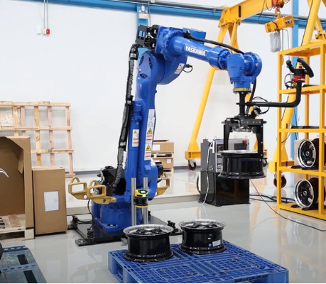 強力な処理のYaskawaのロボット腕180kgの高いペイロードの産業6軸線GP180