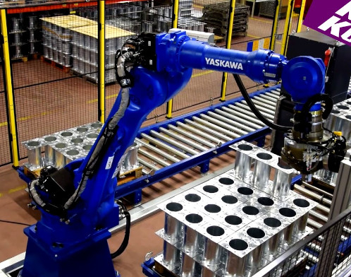強力な処理のYaskawaのロボット腕180kgの高いペイロードの産業6軸線GP180