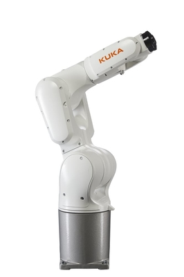 GBS KR10 R1100-2 KUKAの工業用ロボット溶接ロボットの腕のための線形トラック柵
