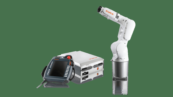 GBS KR10 R1100-2 KUKAの工業用ロボット溶接ロボットの腕のための線形トラック柵