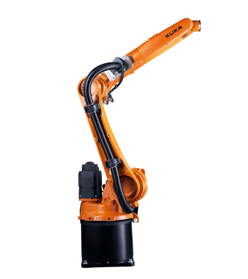 GBSのロボット溶接ロボットの腕KR10 R1420 KUKAのロボットのための線形トラック柵