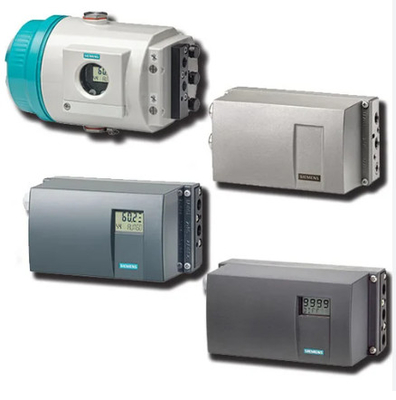 Siemens SIPART PS2の流れの制御弁のためのアルミニウム エンクロージャのエレクトロ空気のポジシァヨナー