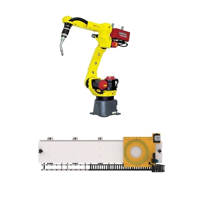 12kgロボットfanucの溶接ロボット100iCおよびM-10iAのためのGBSのロボット柵
